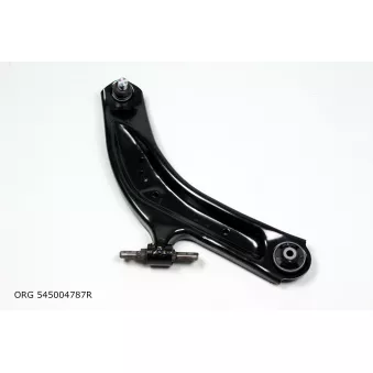 Bras de suspension, suspension de roue OE 545004787R
