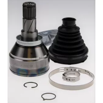 Embout de cardan avant (kit de réparation) LÖBRO 306781