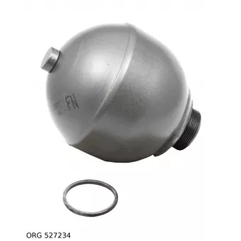 Accumulateur de, Ressort de suspension OE 527234