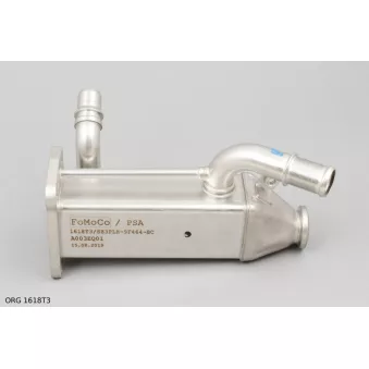 Radiateur, réaspiration des gaz d'échappement OE 1618T3