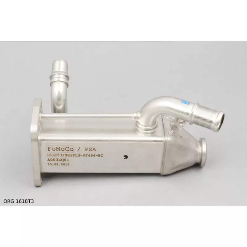 Radiateur, réaspiration des gaz d'échappement OE 1618T3