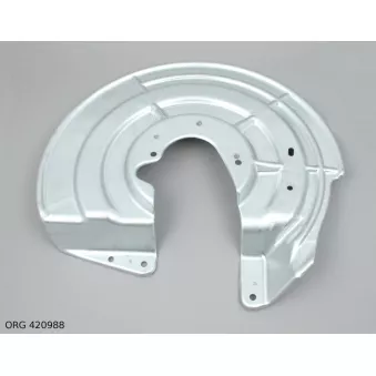 Déflecteur, disque de frein arrière gauche OE 420988