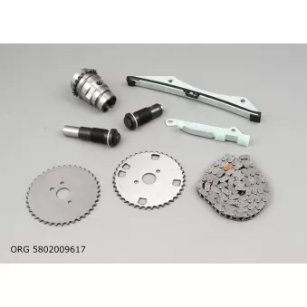 Kit de distribution par chaîne OE 5802009617