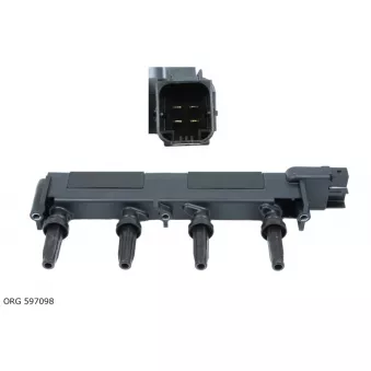Bobine d'allumage OE 597098