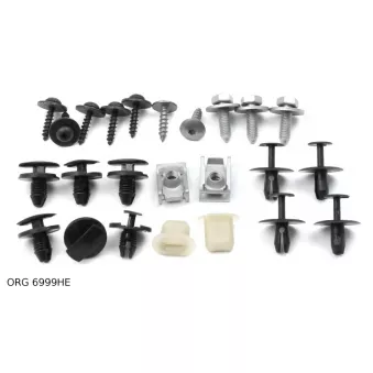 Kit d'assemblage, pare-chocs OE 6999HE