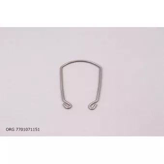 Bride de fixation, gaine de suralimentation OE 7701071151