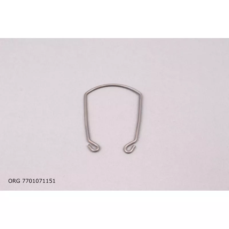Bride de fixation, gaine de suralimentation OE 7701071151