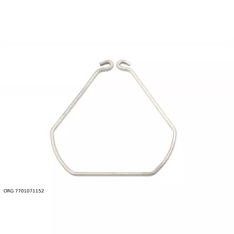 Bride de fixation, gaine de suralimentation OE 7701071152