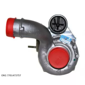 Turbocompresseur, suralimentation OE
