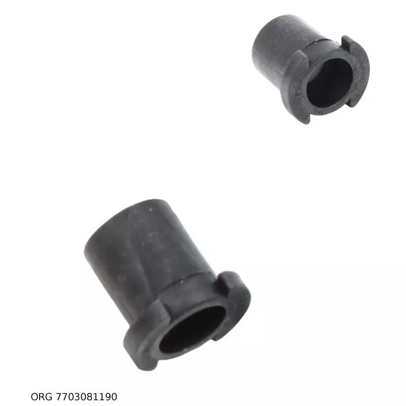 Clip, enjoliveur OE 7703081190