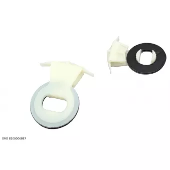 Clip, enjoliveur OE 8200006887