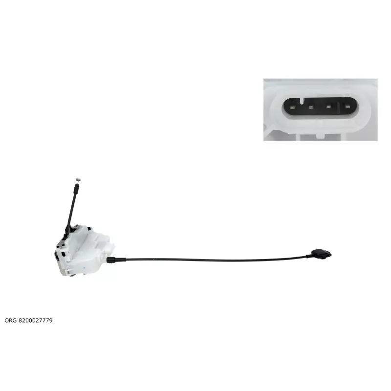 Serrure de porte avant droit OE 8200027779