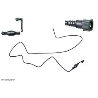 Tuyauterie de carburant OE 8200338434