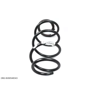 Ressort de suspension OE 8200548343