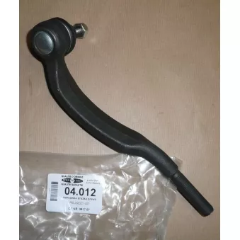 Rotule de barre de connexion avant droit TEKNÖR 04.012
