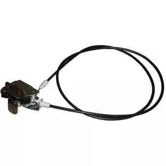 Serrure de porte TEKNÖR 20-95070
