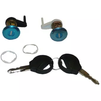 Jeu de cylindres de serrures avant TEKNÖR GM-308
