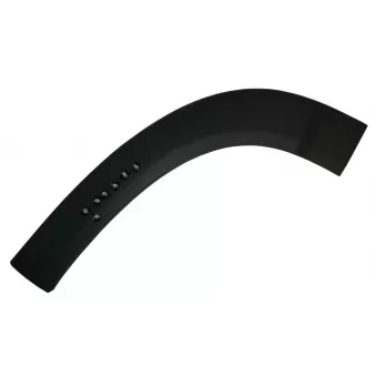 Baguette et bande protectrice, porte avant droit TEKNÖR M1307