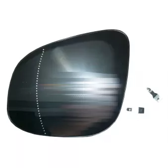 Verre de rétroviseur, rétroviseur extérieur TEKNÖR M1484