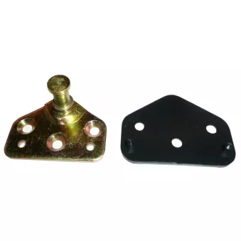 Guidage, bouton de verrouillage TEKNÖR M2135