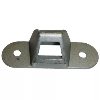 Guide, bouton de verrouillage de porte mécanique TEKNÖR M2147