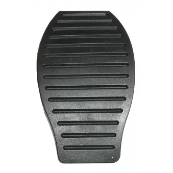 Revêtement de pédale, pédale d'embrayage TEKNÖR M2150