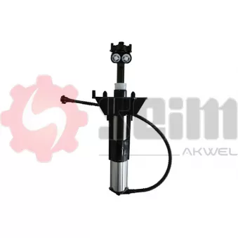 Gicleur d'eau de nettoyage, nettoyage des phares avant droit SEIM 119005