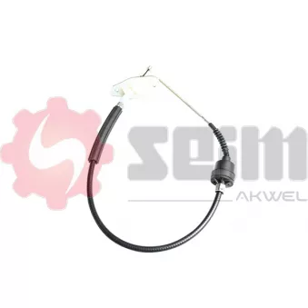 Tirette à câble, commande d'embrayage SEIM 556007