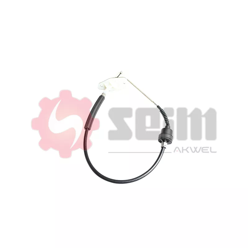 Tirette à câble, commande d'embrayage SEIM 556007