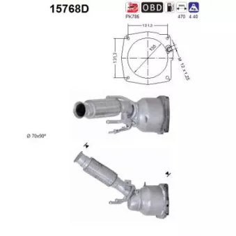 Catalyseur AS 15768D