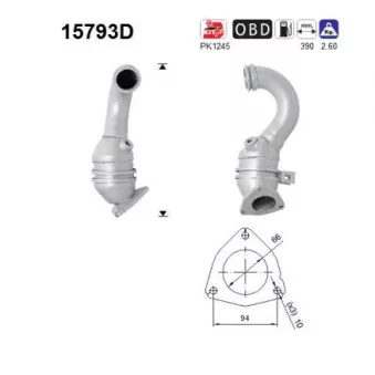 Catalyseur AS 15793D