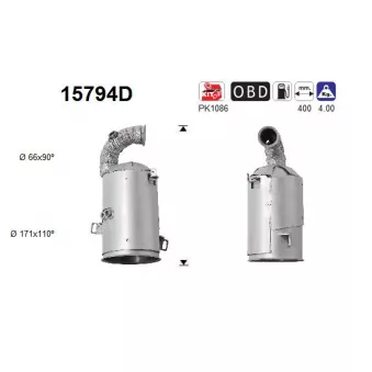 Catalyseur AS 15794D