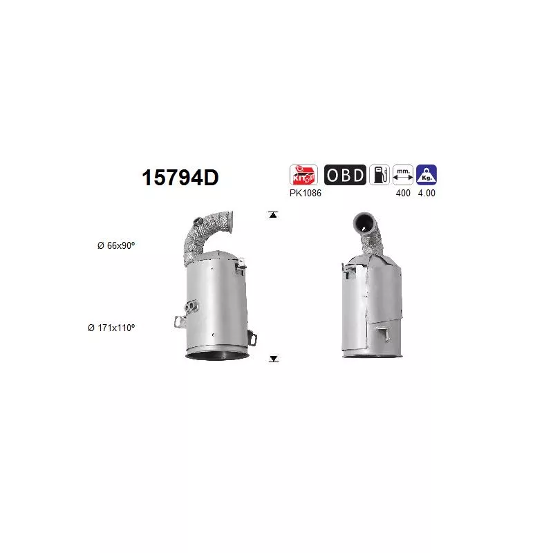 Catalyseur AS 15794D