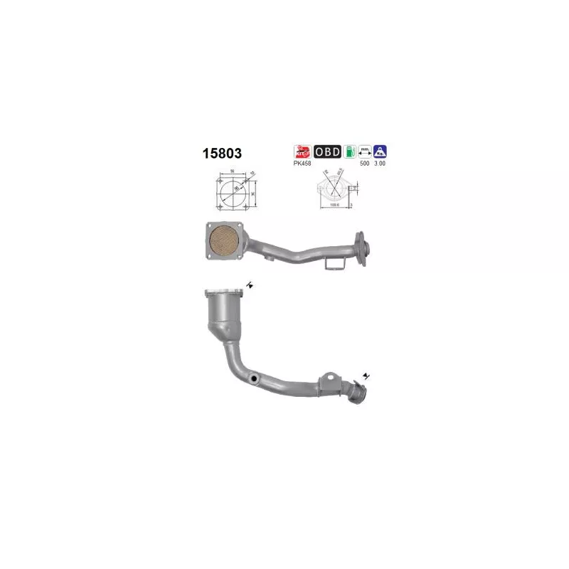Catalyseur AS 15803