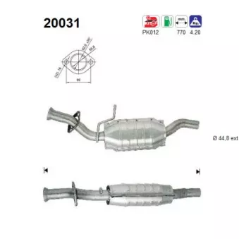 Catalyseur AS 20031