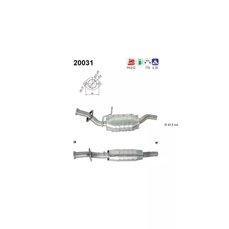 Catalyseur AS 20031