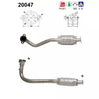 Catalyseur AS 20047