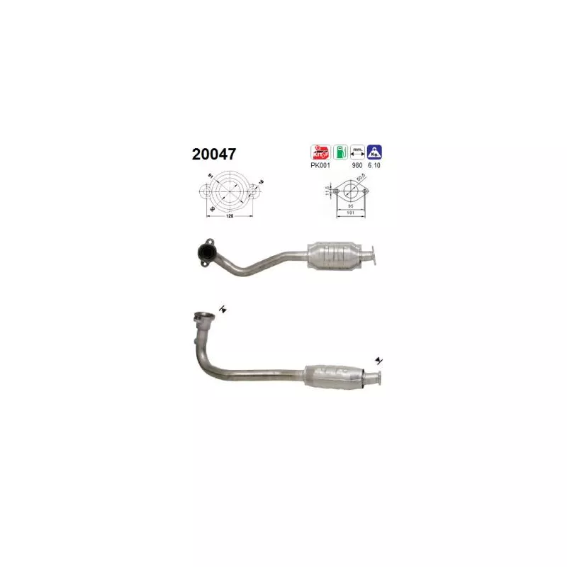 Catalyseur AS 20047