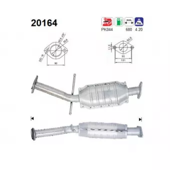 Catalyseur AS 20164