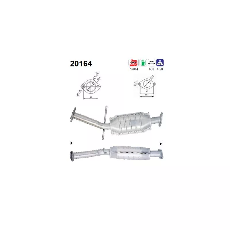 Catalyseur AS 20164