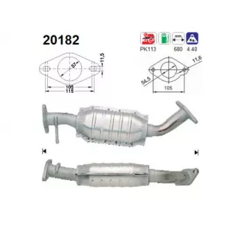Catalyseur AS 20182