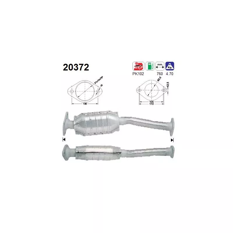 Catalyseur AS 20372