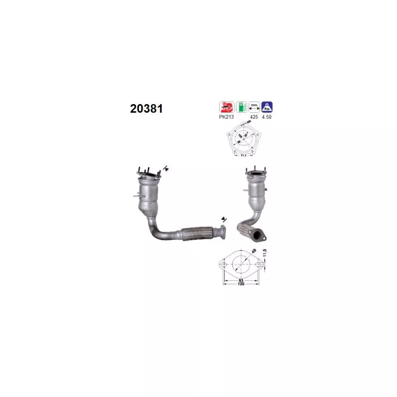 Catalyseur AS 20381