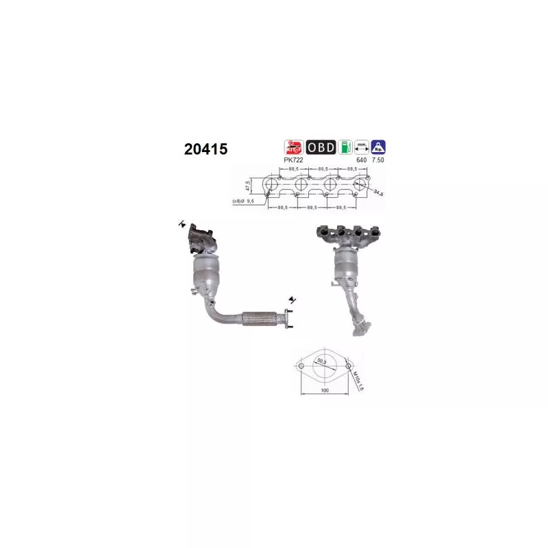 Catalyseur AS 20415