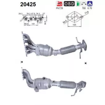Catalyseur AS 20425