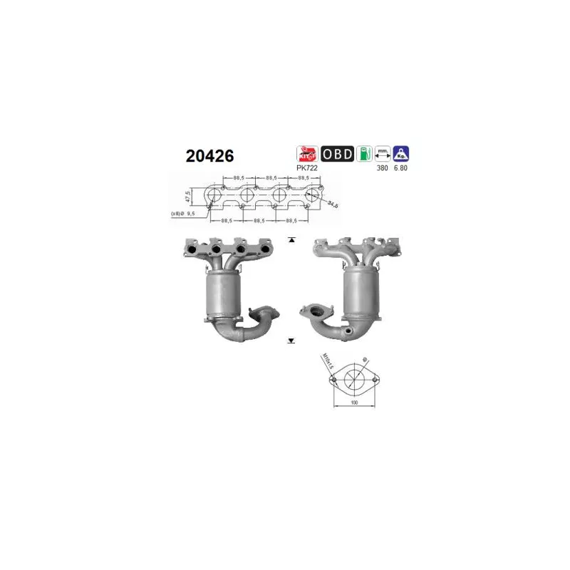 Catalyseur AS 20426