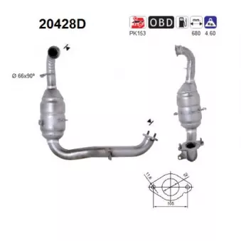 Catalyseur AS 20428D