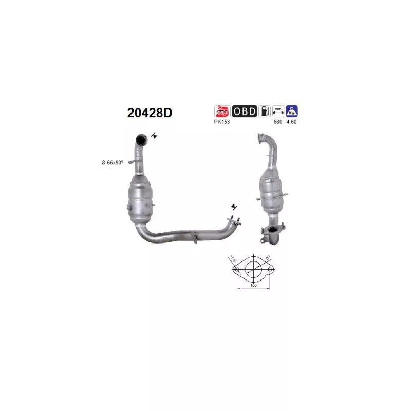 Catalyseur AS 20428D