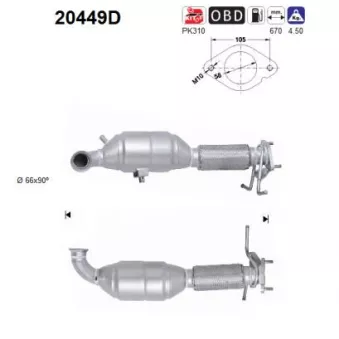 Catalyseur AS 20449D