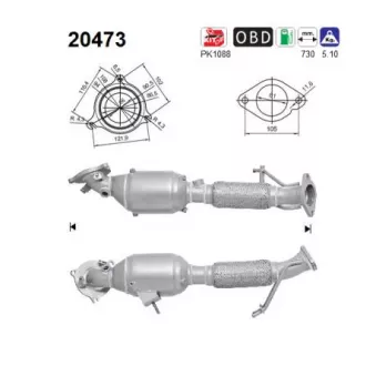 Catalyseur AS 20473